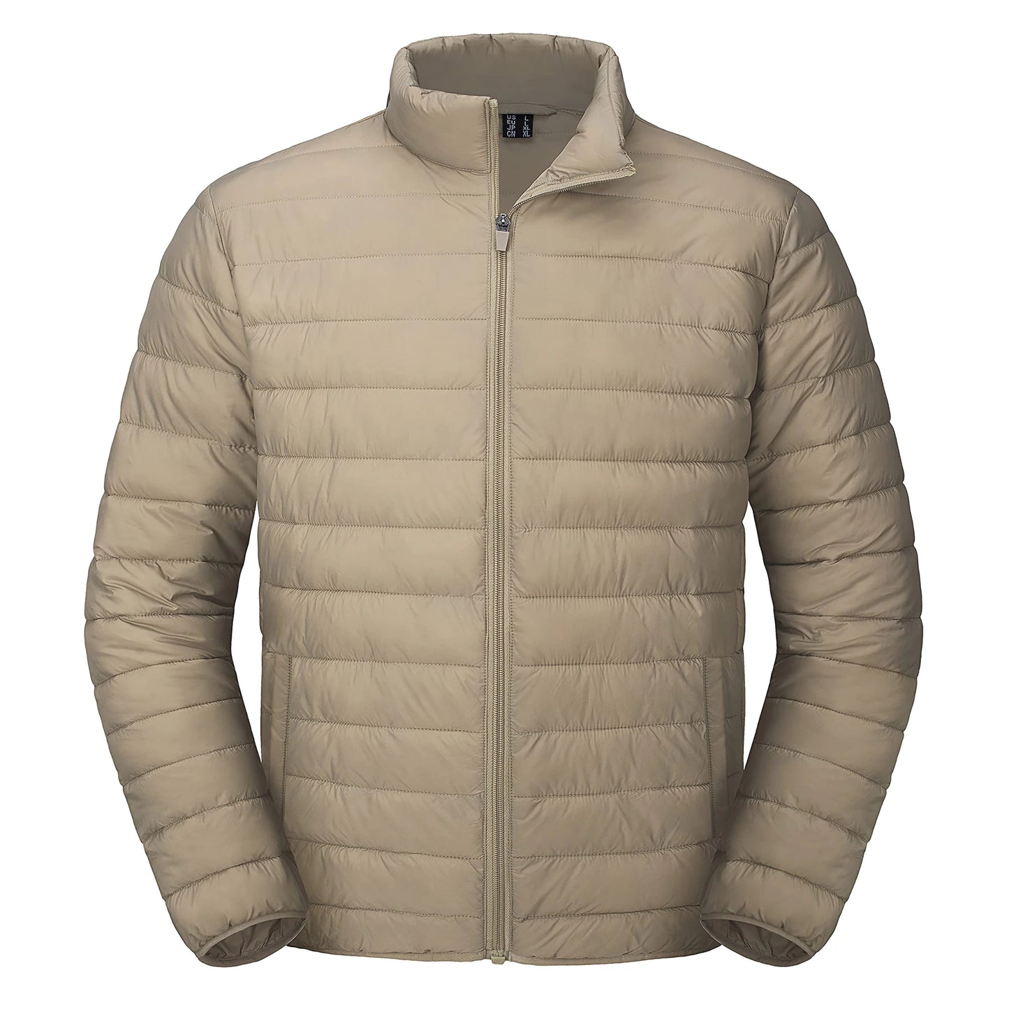 Men's Waterproof Down Puffer Jacket