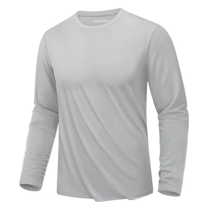 UPF 80+ Sun Protection T-Shirts Quick Dry Long Sleeve