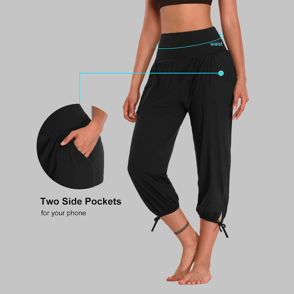 Women Leggings Yoga Pants With Pockets For Fitness