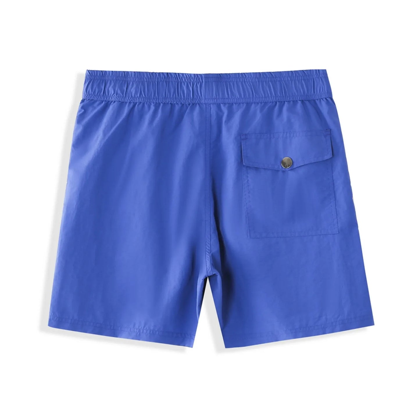 Men's Beach Shorts Back Pocket Slacks Quick-Dry Swim Trunks