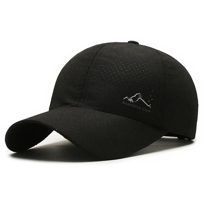 Unisex Breathable Quick-Dry Baseball Hat