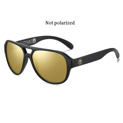 New High Quality Luxury Heat Wave Polarized Sunglasses