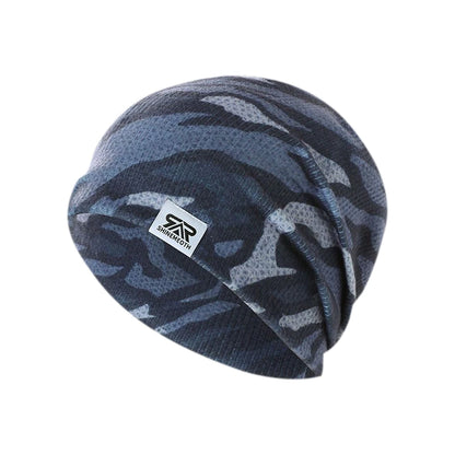 Beanie Winter Hats For Men Warm Colorful Printing Caps