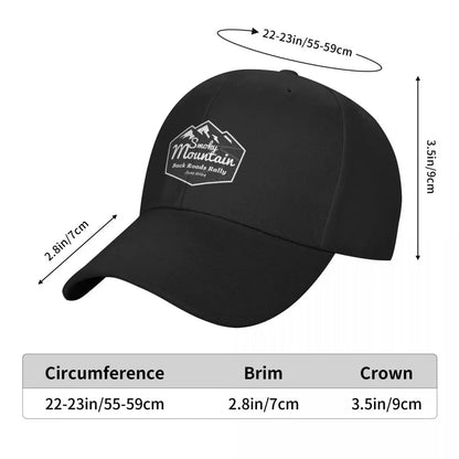 Smoky Mountain Back Roads Rally 2024 Baseball Cap For All