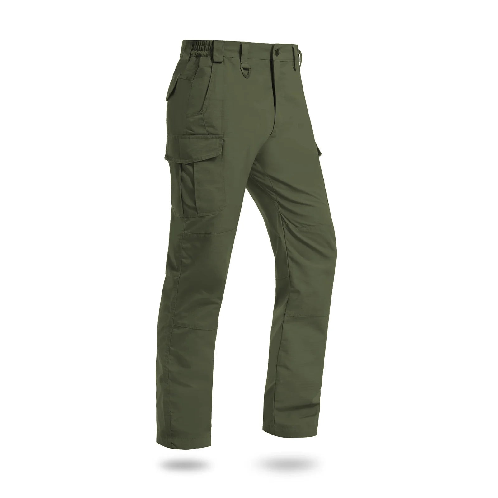 Men's Water-Resistant Hiking Pants – Breathable Cargo Pants with Multi-Pockets for Outdoor Activities, Hunting, Fishing, and Camping