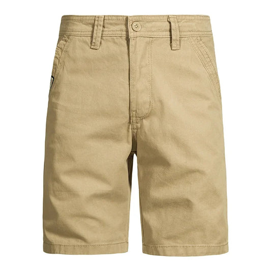 Cross-Border Pure Cotton Casual Shorts For Men Summer