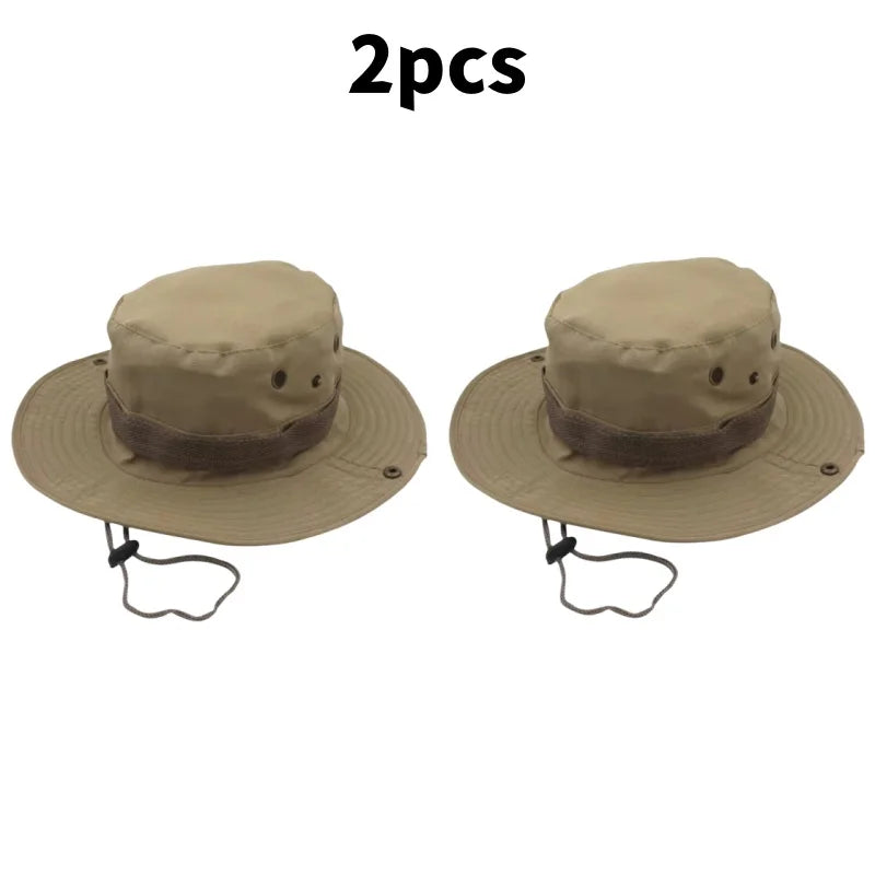 Men & Women Sun Hat Camouflage Cap 60CM Outdoor Sports