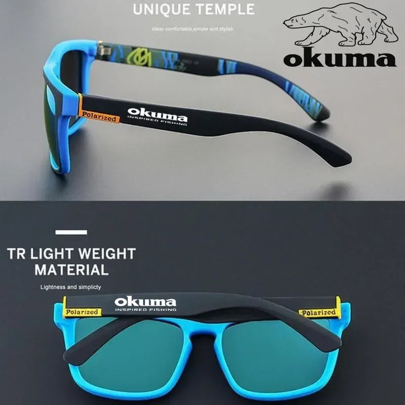 Okuma Polarized Sunglasses UV400 For Men And Women Outdoor