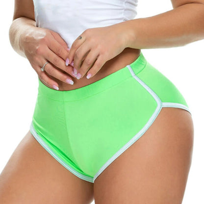 Womens Soft Comfortable Underwear Sports Yoga Shorts Trunks