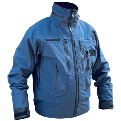 3L Waterproof Breathable Rain Wading Jacket for Hiking