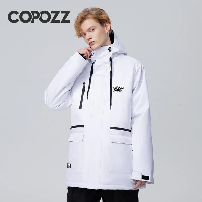 COPOZZ Winter Warm Men's and Women's Snow Suit Wear Snowboarding Clothing 10k Waterproof Jackets or Pants