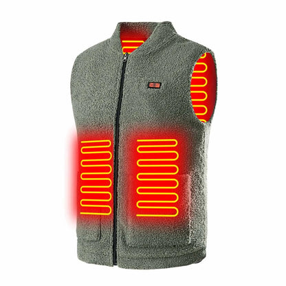 Men/Women Winter Smart Heated Vest Coat USB Electric Jacket