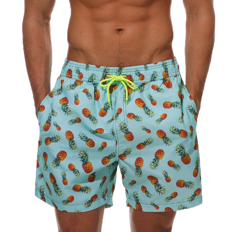 Datifer Summer Hot Sale 2025 Swimming Shorts Mens Polyester