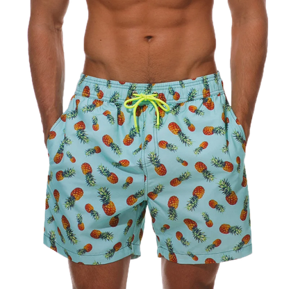 Datifer Summer Hot Sale 2025 Swimming Shorts Mens Polyester