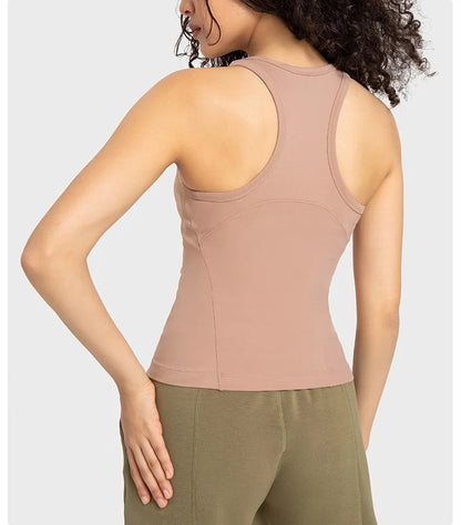 2024 Women's Racerback Tank Top Buttery-soft Yoga Shirt