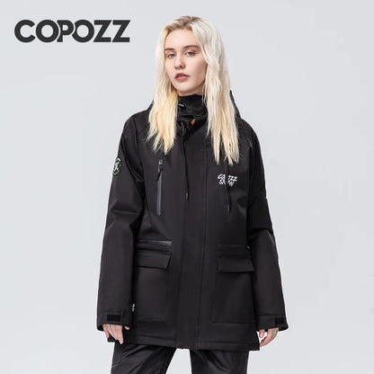 COPOZZ Winter Warm Men's and Women's Snow Suit Wear Snowboarding Clothing 10k Waterproof Jackets or Pants