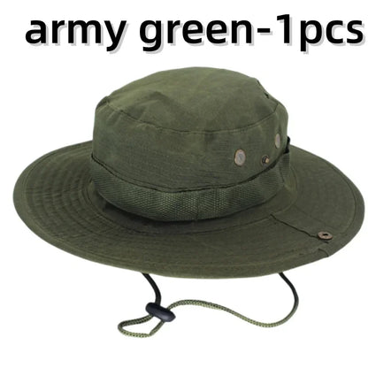 Men & Women Sun Hat Camouflage Cap 60CM Outdoor Sports