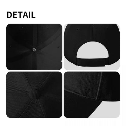 Nebra Kear Lop Baseball Cap Icon Gentleman Hat Beach Black