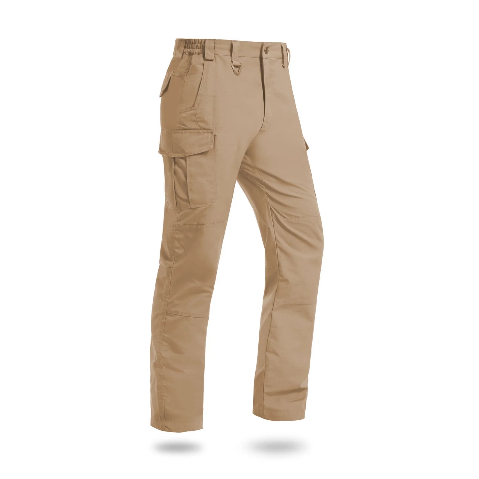 Men's Water-Resistant Hiking Pants – Breathable Cargo Pants with Multi-Pockets for Outdoor Activities, Hunting, Fishing, and Camping