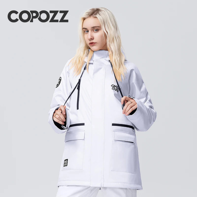 COPOZZ Winter Warm Men's and Women's Snow Suit Wear Snowboarding Clothing 10k Waterproof Jackets or Pants