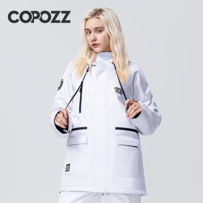 COPOZZ Winter Warm Men's and Women's Snow Suit Wear Snowboarding Clothing 10k Waterproof Jackets or Pants