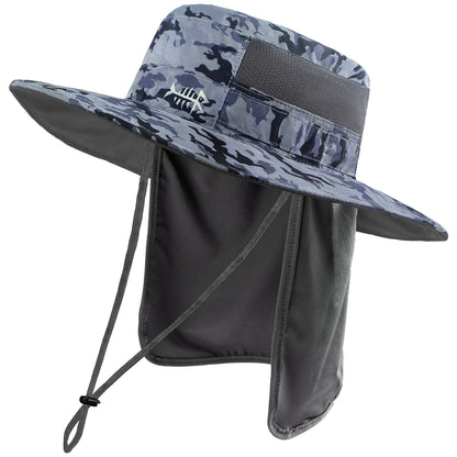 Bassdash UPF 50+ UV Protection Bucket Hat Water Resistant