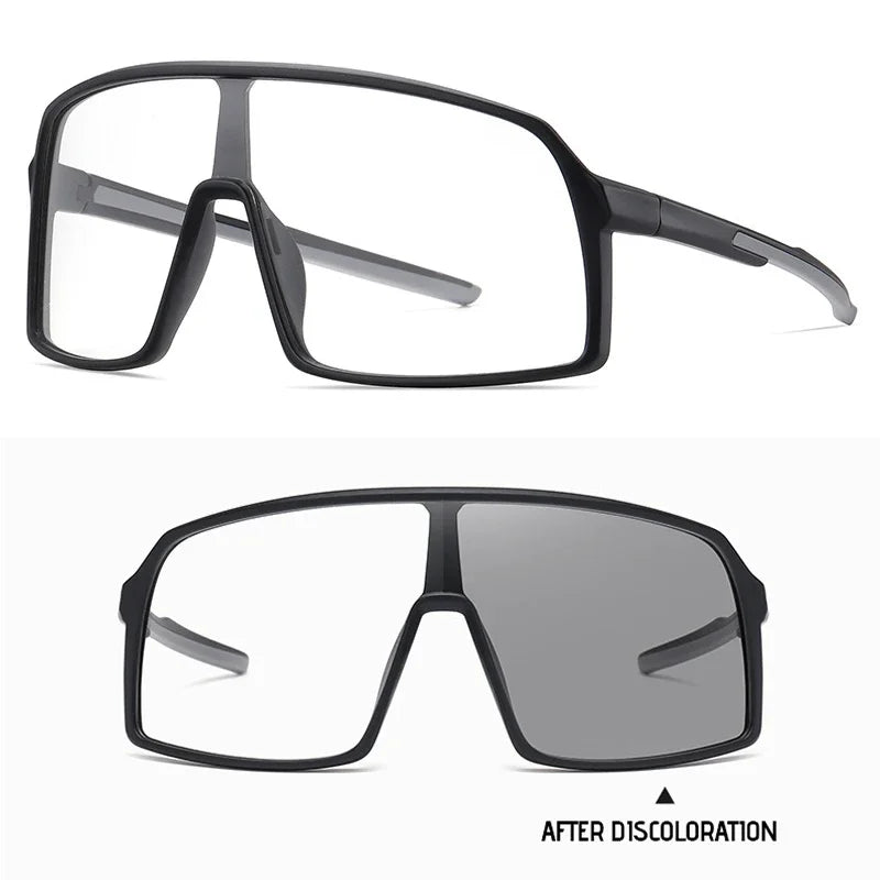 Unisex Polarized Large Frame Sunglasses