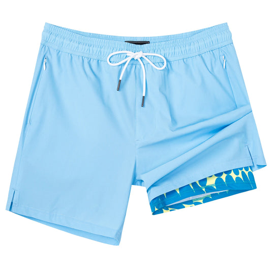 Men's Swim Shorts Quick Dry Beach Board Shorts