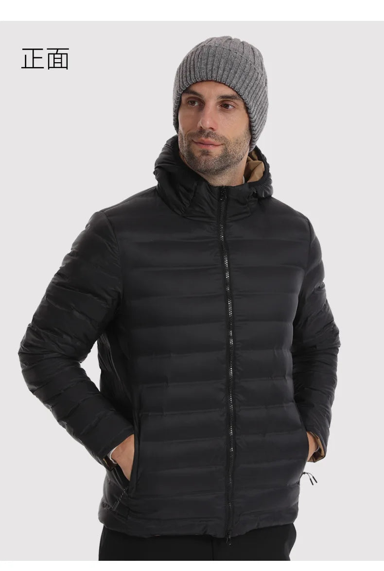 Down Jacket for Both Men and Women Outdoor Warmth Lightweight