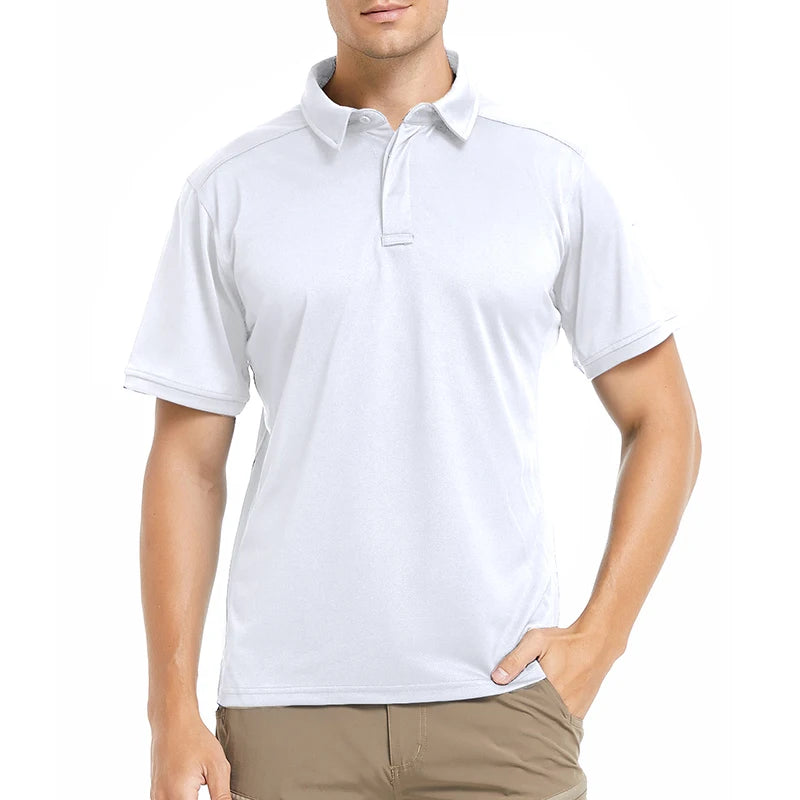 Men's Plain Golf Apparel & Performance Polo Golf Shirt