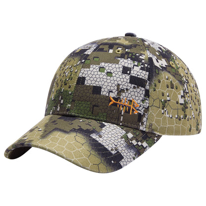 Bassdash Camo Fishing Camouflage Cap Unisex Adjustable Hat