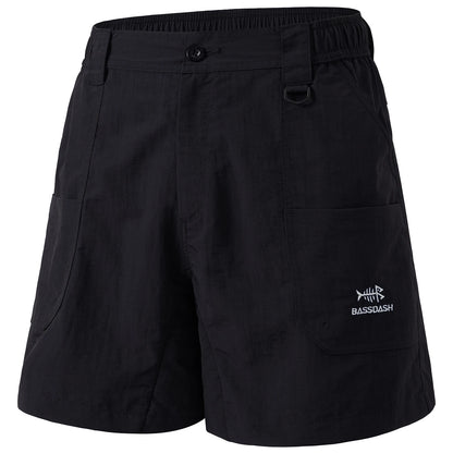 Bassdash Men's 6 Fishing Shorts UPF 50+ Quick Dry Cargo