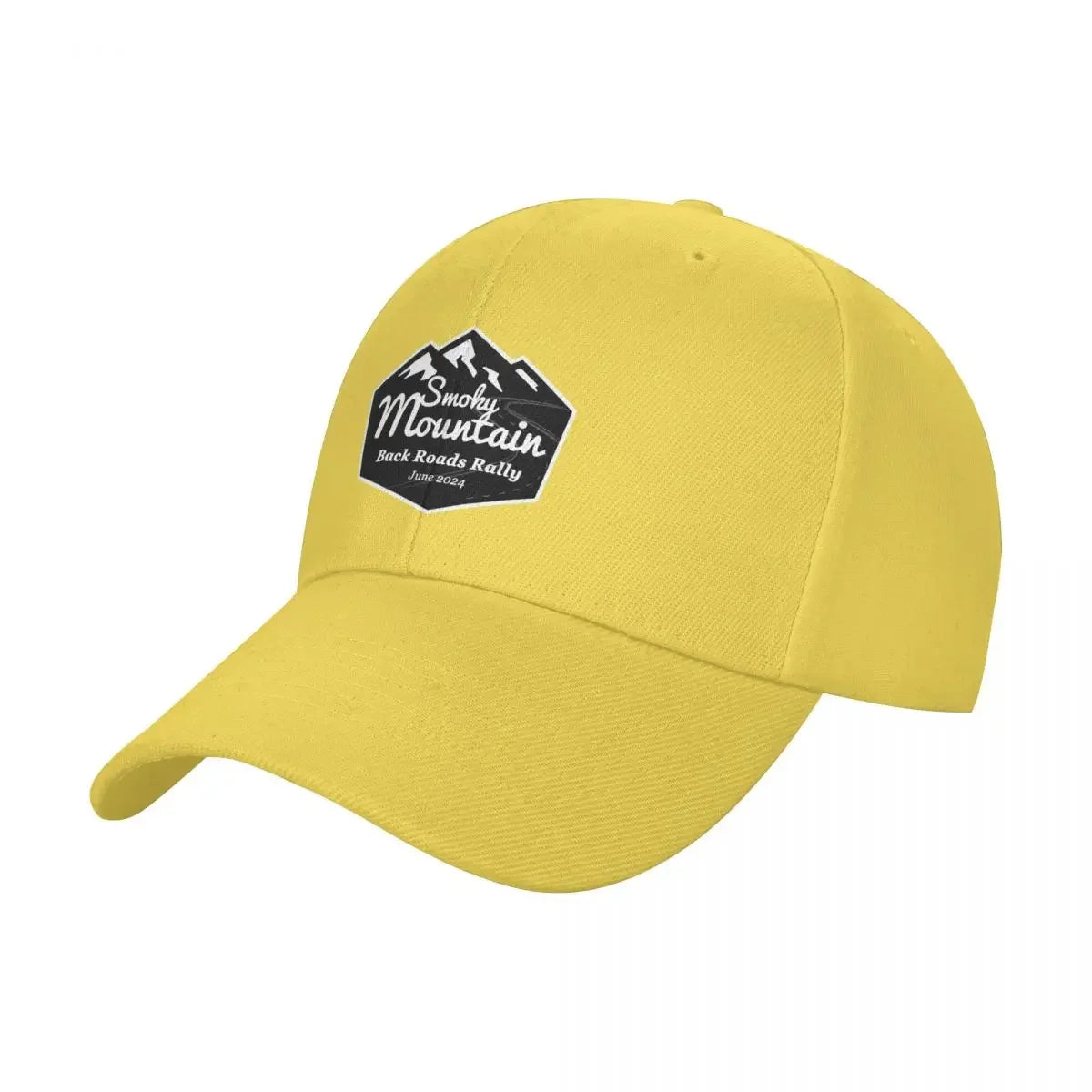 Smoky Mountain Back Roads Rally 2024 Baseball Cap For All