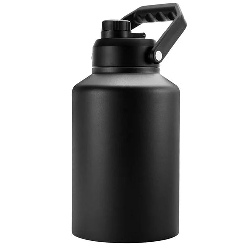 128oz Insulated Water Bottle, BPA-Free Jug