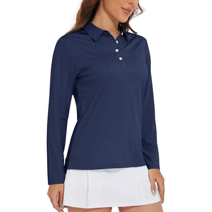 Women's UV Protection Polo Shirt