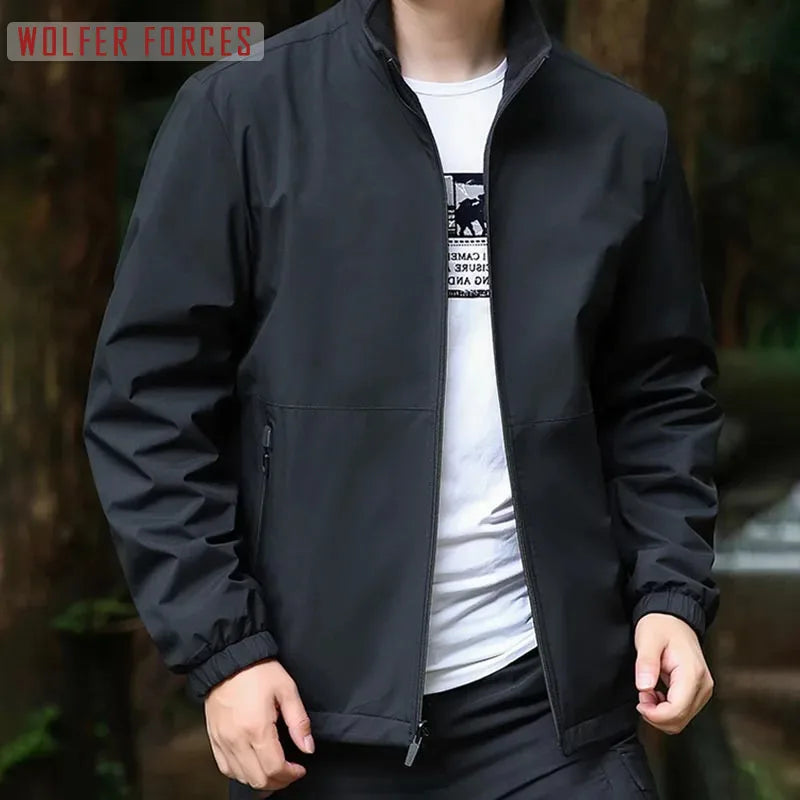 Winter Coat Man Bomber Male Casual Style Militari Jacket