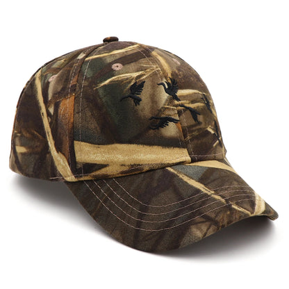 KOEP New Tree Orange Camo Baseball Cap for Men Fishing Hunting