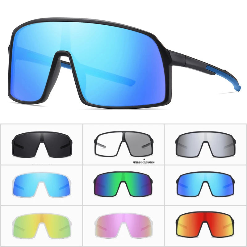 Unisex Polarized Large Frame Sunglasses