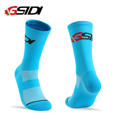 Gsidi New Cycling Socks High Quality Compression Men Women