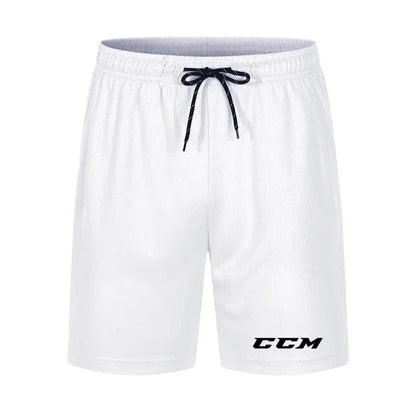 CCM Summer New Men's Jogger Running Shorts Quick Dry Mesh