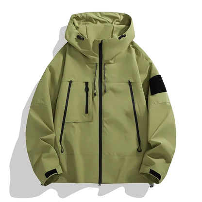 Men's Casual Jacket Spring And Autumn Waterproof