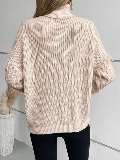 Women's Winter Sweaters Elegant Pullover Retro Knit Sweater