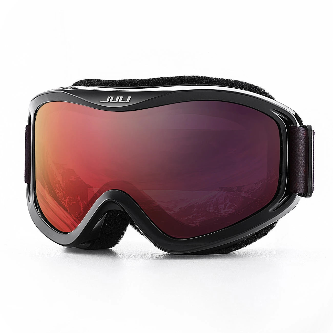 Juli Unisex Anti-Fog Ski Goggles for Winter Sports