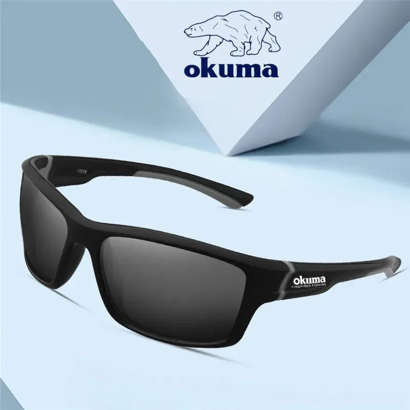 Okuma UV400 Fishing Sunglasses Men's Driving Shades Eyewear