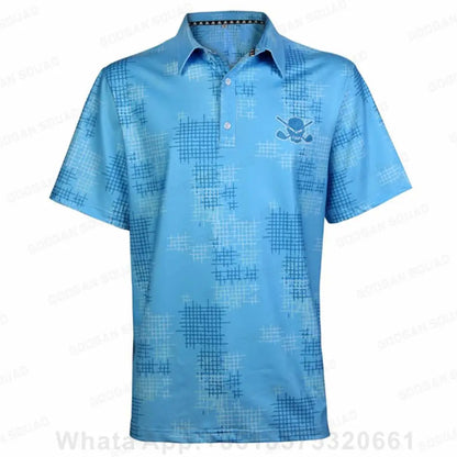 Men's Golf Apparel & Performance Polo Golf Shirt