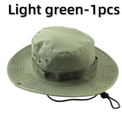 Men & Women Sun Hat Camouflage Cap 60CM Outdoor Sports