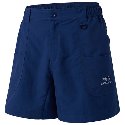 Bassdash Men's 6 Fishing Shorts UPF 50+ Quick Dry Cargo