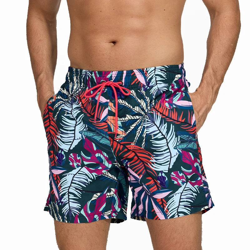 Datifer Summer Hot Sale 2025 Swimming Shorts Mens Polyester