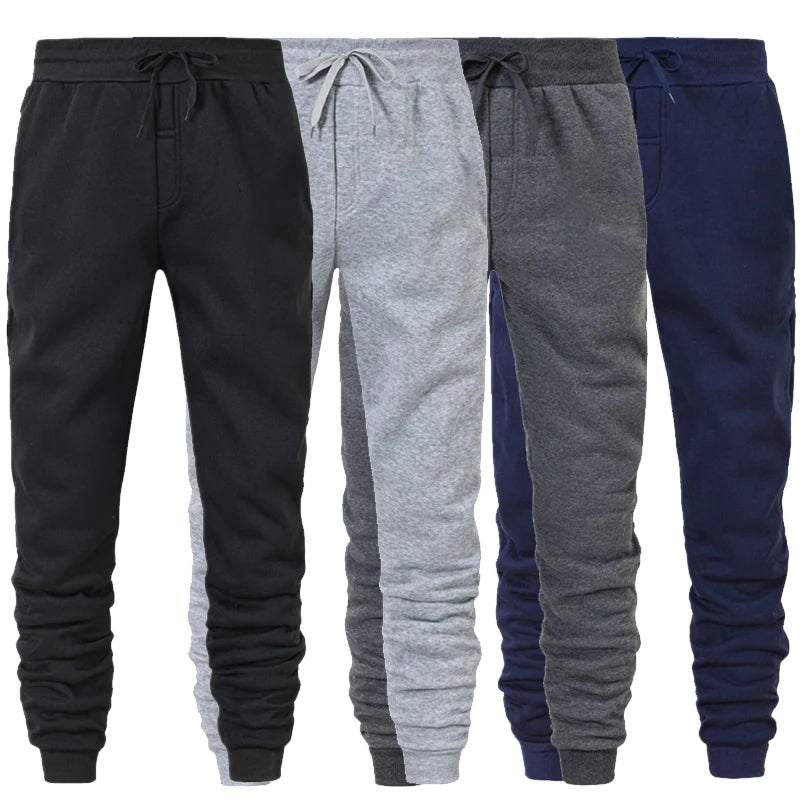 Men Casual Fashion Sports Pants Gym Sport Trousers Jogger