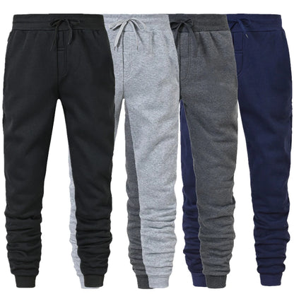 Men Casual Fashion Sports Pants Gym Sport Trousers Jogger